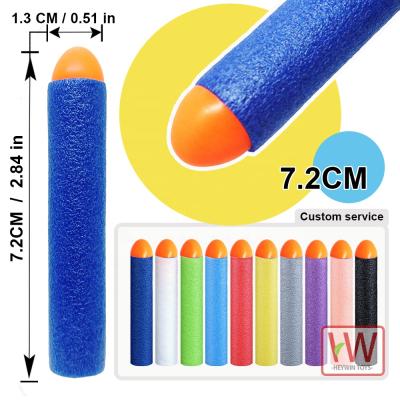 China Other (10 COLORS) EVA Bullets Refill Clip Darts Electric Soft Bullets Guns Foam Outdoor Toys Toy (HM8V) for sale