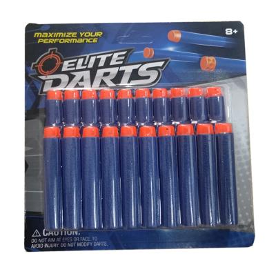 China Other Blister Packing EVA Bullets Refill Clip Darts Electric Toys Soft Foam Darts Toy - CAVITY (HM81E) for sale