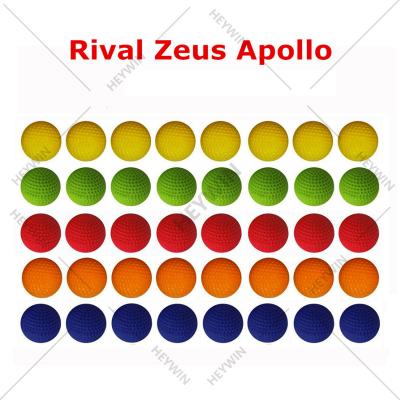 China Other EVA Bullet Kids Foam Blasters Apollo Zeus Refill Toy Compatible Bullet Balls Gun Rival Toys Pads Bag Round Pack (HM31B) for sale