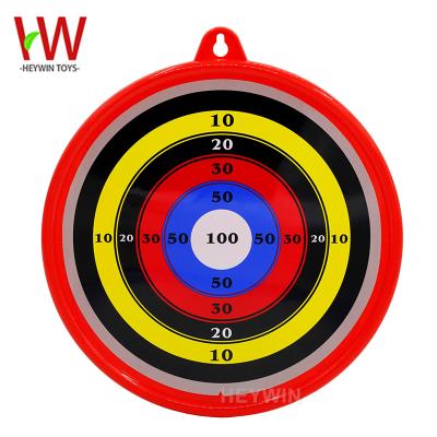 China Plastic Shooting Equipment Plastic Toys Fighting Game Target Bullet Gun Pads Soft Gift For Children (HM35) for sale