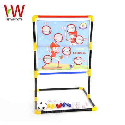 China Other Target Frame Aiming Net Bag Goal Game Football Baseball Game Mix Toys For Children (HM38) for sale