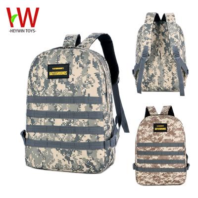 China Children Tactical Backpack Outdoor Game Camouflage Shoulder Bag Combat Equipment Accessories Storage Bag (HM26D) 42*30*10cm for sale