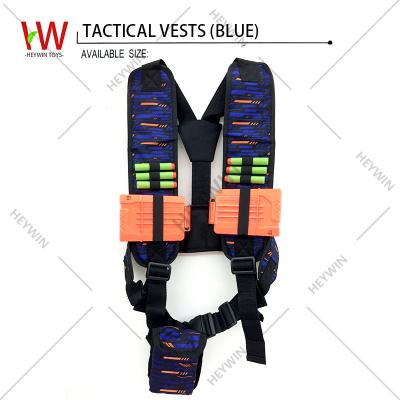 China Adjustable Elite Tactical Vest For Kids Outdoor Game Combat Equipment Elite Battle Game Kids Gift (HM18M) HM18M for sale