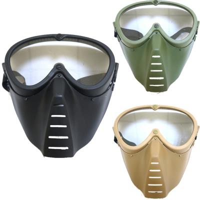 China Other Outdoor Games Protective Mask (3 Colors) With Elastic Band Professional Protective Mask Pretend Game Toys (HM10R) for sale