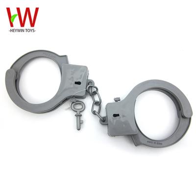 China Eco-Friendly Pretend Play Toys Handcuffs Children Plastic Toy Police Set Role Play Toys (HM12H) for sale