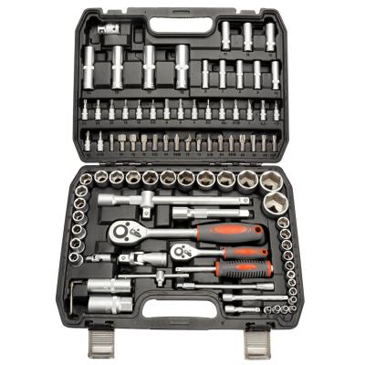 China House Repair Factory Popular Professional 94pcs Socket Set Ratchet Wrench Combination Set Repair Tool Kit For Car Repair for sale