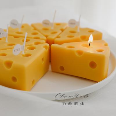 China Eco-Friendly Wholesale Decorative Handmade Scented Luxury Fragrance Novelty Aroma Scented Paraffin Wax Candles for sale