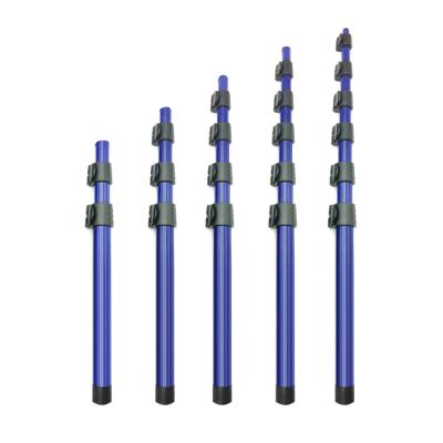 China Sustainable Round Form Surface Treatment High Hardness Telescopic Rod Full Anodizing Rig for sale