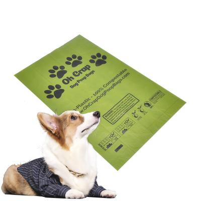 China Eco-friendly Dog Stored Pet Waste Bag Supplies Heat Seal Dog Poop Bag Numerous Pet for sale