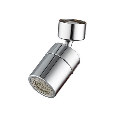 China 720 Degree Water Outlet Adjustment Lavatory Faucet Pressurized Universal Main Extension Splashproof Kitchen Faucet 2 Mode Bathroom Aerator for sale