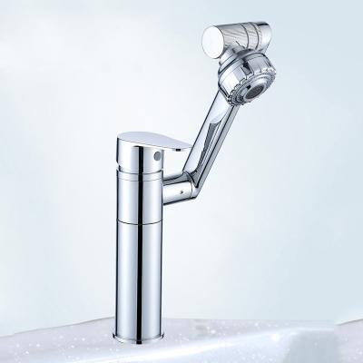 China KAIJ Modern Luxury Single Tap Single Basin Mixer Tap Hotel Wash Hand Basin Deck Mounted Faucet Set for sale