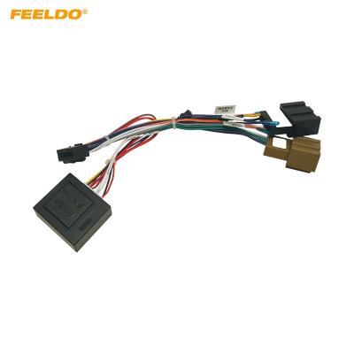 China Car 16pin Car Audio Wiring Harness With Canbus Box For Chevrolet Malibu 2016 Aftermarket Stereo Installation Wire Adapter for sale