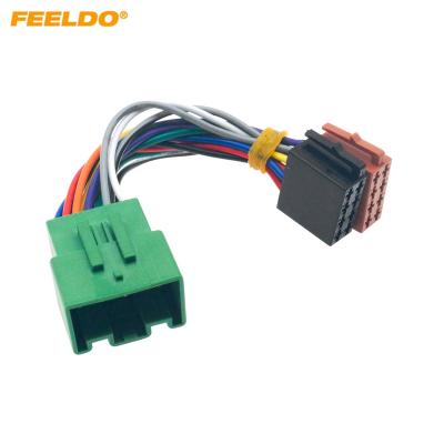 China Car Audio ISO Wiring Harness Adapter For Volvo 2002+ Auto Radio Stereo ISO Head Units Cable for sale