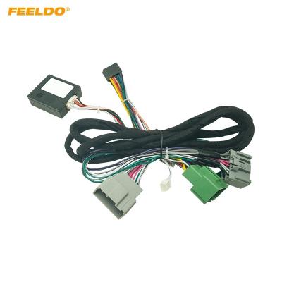 China Car 16pin Car Audio Wiring Harness With Canbus Box For Volvo S80 99-06 Aftermarket Installation Wire Stereo Adapter (1st Generator) for sale