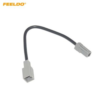 China Original Car Audio Data Wire Media Car Input Jack Male to USB Female Adapter for Toyota RAV4 EZ Reverse Camry Cable for sale