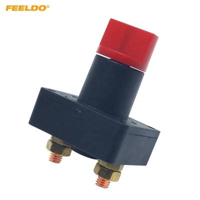 China 100A Auto Battery Isolator Switch Disconnect Power Cut Out Kill Switches For Car Truck RV Boat Accessories 6304 for sale