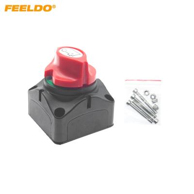 China Rotary Car Boat Battery Disconnect Switch 12V 24V 200A 300A Dual Battery Auto Marine Ground Switch 2 Position Rotary Cut Out Switch 7468 for sale