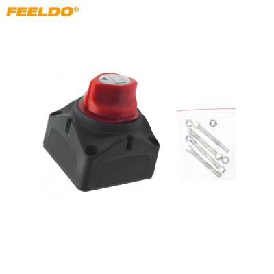 China DC12V 24V 300A Double Battery Ground Disconnect Switch 3 Position Rotary Cut Out Switch For Car/Vehicle/RV/Boat/Marine 7469 for sale