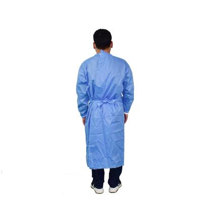 China SMS or PP+PE Yourfield Reinforced Disposable AAMI Level 3 Surgical Gown Sterile SMS Fabric for sale