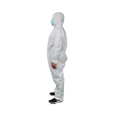 China SMS or PP+PE Disposable Reinforced Medical Gown ISO 13485 Medical Protective Clothing Henan Yoshield Medical Products Co., Ltd Class II Blue for sale