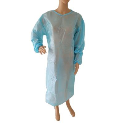 China SMS or PP+PE Gore Sterile Surgical Gown Ce En13795 for sale