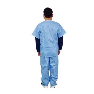 China Hospital Hospital Female New Style Nurse Uniform Designs Suits Uniform Medical Scrub for Hospital for Unisex Class II ISO 13485 Nonwoven for sale