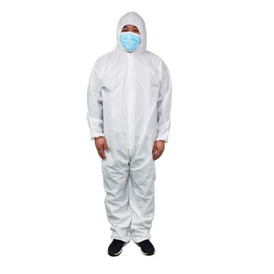 China SMS or PP+PE Competitive price disposable medical protective gowns clothing for sale