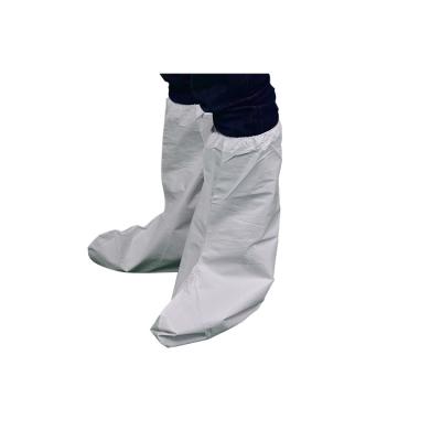 China Water Proof PP Surgical Shoe Cover Disposable Medical Non Woven Anti Slip Boot Covers for sale