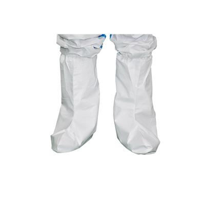 China Water Proof Waterproof PE CPE Shoe Cover PPE Disposable Plastic Products for sale