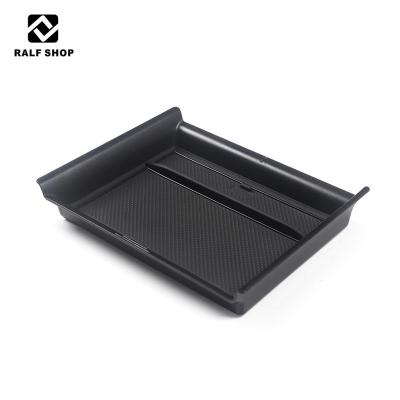 China High temperature container car accessories hot sale car resistance console armrest center storage box for 22 TANTUNDRA for sale