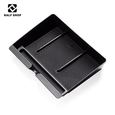 China High Quality High Temperature Resistance Center Console Tray Interior Accessories Dashboard Storage Box For 15-20 F150 for sale