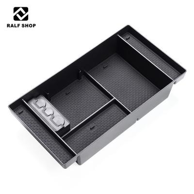 China Hot Selling Armrest Box Storage Box High Temperature Resistance Center Console Organizer Modification For 19-22 Gmc Sierra for sale