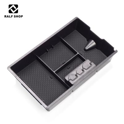 China Wholesale High Temperature Resistance Refit Split Storage Box Center Console Cargo Storage Box For 09-18 Dodge RAM for sale