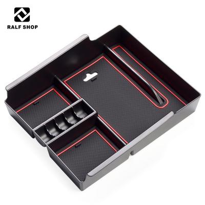 China High temperature resistance car center console storage box modification armrest box storage box for Alphard 30 series for sale