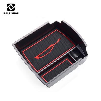 China High temperature resistance multi car stuff central control storage box car console storage box for Hyundai Kona for sale