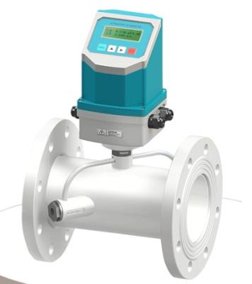 China Digital Ultrasonic Liquid Flowmeters Pipe Type Ultrasonic Flow Meter for Water for sale