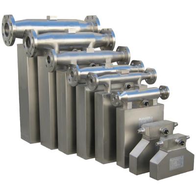 China Measuring Gas  RS485 HART Water Proof  IP67 Factory Coriolis Mass Flowmeter for sale