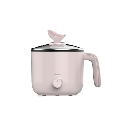 China 2021 Hotel New Design Pink 304 Stainless Steel Electric Hotpot For Kitchen for sale