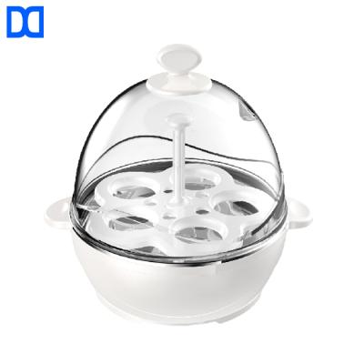 China Commercial high quality white food grade pp and stainless steel electric adjustable egg steamer for kitchen for sale