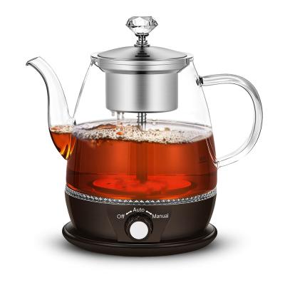 China New Temperature Control Topwit Electric Kettle Tea Brewing Double Boiling Electric Mode Insulation Kettle Electric Tea Kettle for sale