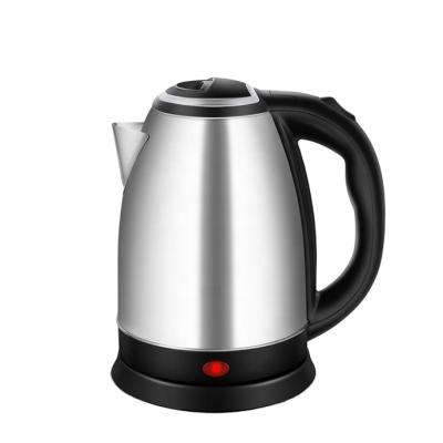 China 360 Degree Rotation Base Kitchen Appliances Hotel 304 Stainless Steel High Quality Custom Electric Kettle for sale