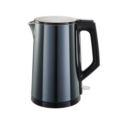 China 360 Degree Rotation Hot Sale Low Speed ​​1.7L Food Grade Stainless Steel Fast Heating Tea Kettle For Household for sale