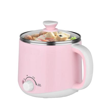 China High Quality Hotel Stainless Steel Mini Pot Steam Egg Frying Heat Noodle Cooking Electric Hot Pot for sale