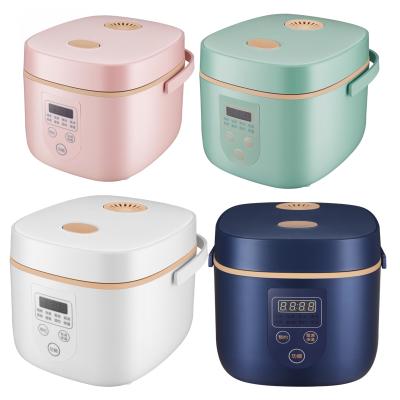 China Hotel Ware Hot Appliances Square Intelligent Rice Cooker For Cook Rice Porridge for sale