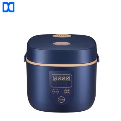 China Hot Selling Capacity 2L 400W Low Sugar Hotel Rice Cooker For 2-3 People for sale