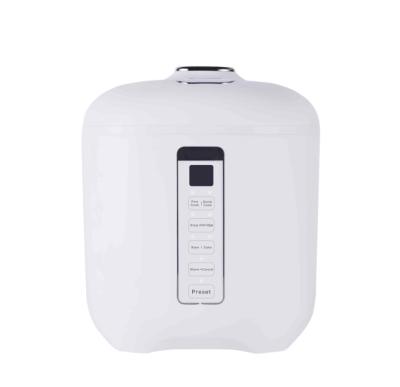 China Hot Sale Hotel Mini White Boil Dry Protection Easy To Clean Non Stick Rice Cooker 1.2L For Home for sale