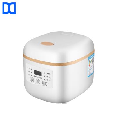 China New Hotel Ware Small Square Non-Stick Liner 1.2L Rice Cooker Baby For Dormitory for sale