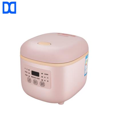 China 2021 new hotel item 1.2L smart pink color rice cooker for 1-2 person for sale