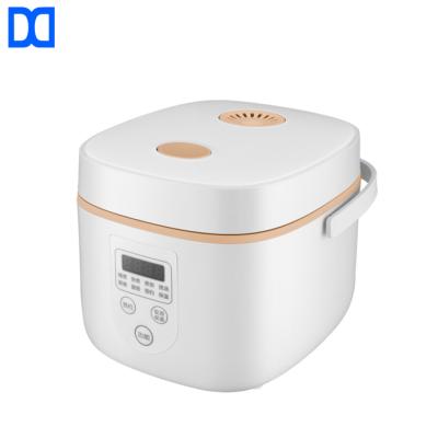 China Hotel New Arrival Multifunctional Time Presetting Personal 2L Rice Cooker For 3-4 People for sale