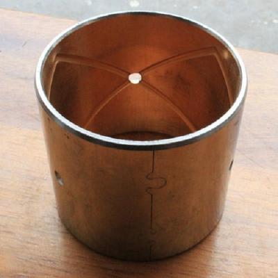 China Low Speed Bimetal Bearing Bushes CuPb6Sn6Zn3 CuPb10Sn10 Material Anti Wear for sale